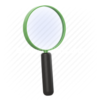 magnifier, searching, research, find, spyglass, scan